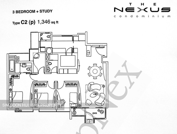 The Nexus (D21), Condominium #532536391